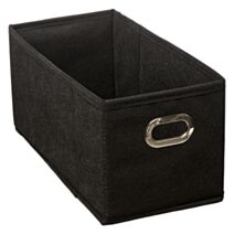 Cube de rangement 15 x 31 cm noir - FIVES
