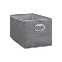 Cube de rangement 15 x 31 cm lin gris - FIVES