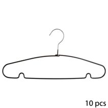 Cintre métal pvc rond x 10