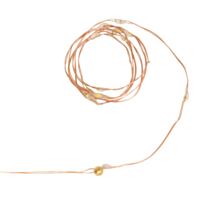 Décoration de Noël guirlande à pile blanc chaud 20m- FEERI