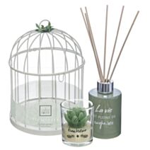 Cage Lola zen avec senteur eucalyptus - ATMOSPHERA