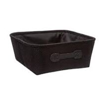 Boite rangement carreau 31 x 15 cm noir - FIVES