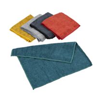 Lot x5 chiffons multi-usages microfibre 30x30cm - 5 FIVE SIMPLY SMART