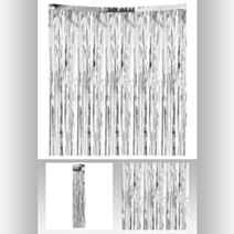 Lametta argent 50x50cm