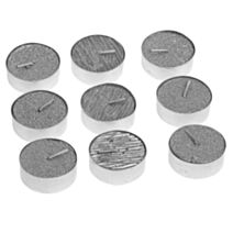 Bougie chauffe plat x9 argent