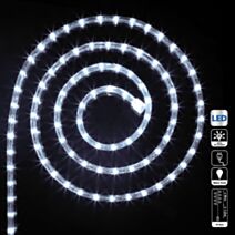 Tube électrique LED 24m blanc