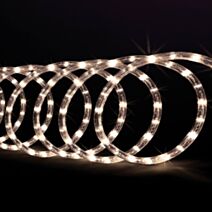 Tube extérieur 8f blanc chaud tt 6m