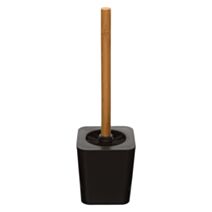 Brosse Wc Natureo Noir Bambou
