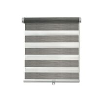 Store jour/nuit tamisant automatique H160 gris - MADECO