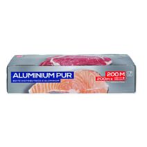 Rouleau de papier alu 200 m 