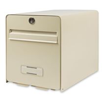 Boîte aux lettres Favor Acier galvanisé Beige 1 porte - BURG-WACHTER
