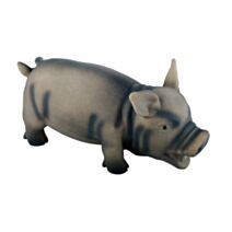 Jouet Chien Cochon Latex Géant Sound 32cm Ø12cm - ANKA