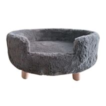 Canapé Dalvy gris 43x20 - CATS FASHION