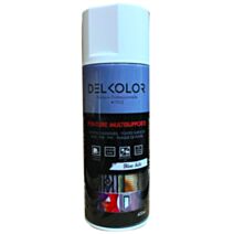Peinture aérosol professionnelle blanc satin 400ml - DELKOLOR