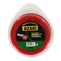 Coque fil nylon rond Ø2 mm, 15 m - OZAKI