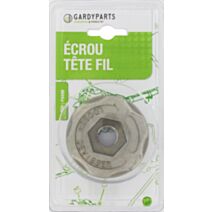 Écrou métal gauche 