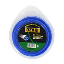 Coque fil nylon carré Ø1,35 mm, 15 m - OZAKI