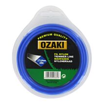 Coque fil nylon carré Ø3,00 mm, 9 m - OZAKI