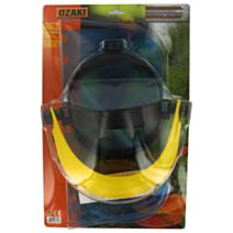 Visière écran plastique - F1 DISTRIBUTION