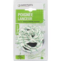 Poignee et corde lanceur - GARDY PARTS