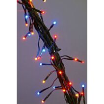 Guirlande Flicker Light® LED 128 LED 8m Multicolore - BLACHERE