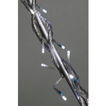 Guirlande Flicker Light® 128 LED 8m Blanc Pur - BLACHERE