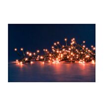 Décoration de Noël Guirlande Lumineuse 400 LED Cuivré - BLACHERE