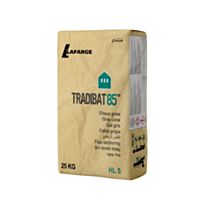 Chaux grise Tradibat 85 25kg - LAFARGE