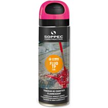 Traceur de chantier fluo t.p cerise