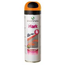 Bombe traceur de chantier S-Mark orange