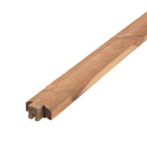 Profil finition droit pin sylvestre 200x6cm traité autoclave - CERLAND