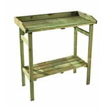 Table De Rempotage Flora Bois 80x40x78,5cm - CERLAND