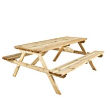 Table picnic ROMANE 1800 x 1664 x H759 mm