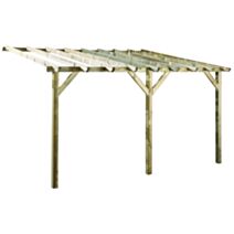Tonnelle Adossable Etreta 380x265x251cm - CERLAND