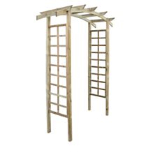 Arche de jardin Luna arc 1600 x 700 x H2219 mm - CERLAND