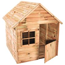 Maisonnette Cabane Marina en Pin FSC 110x116x158 - CERLAND