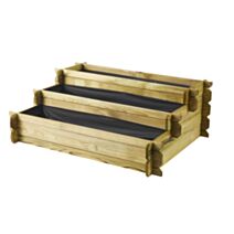 Carre Potager Bois Angelic 100x80cm - CERLAND