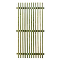 Écran PIKA bois autoclave 90x180cm naturel - CERLAND