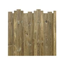 Portillon Cleveland Pin Sylvestre 100x95x3cm - CERLAND
