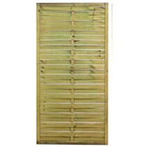 Panneau en Bois Occultant Natura L. 90xH. 180xÉp. 1,8cm - CERLAND