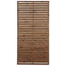 Ecran Persienne bois marron - CERLAND