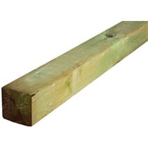 Poteau CLIII vert 90 x 90 x 2400 mm - CERLAND