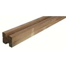 Poteau Rainuré FSC - CERLAND