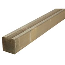 Poteau Rainure U - CERLAND