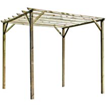 Pergola Ancolie 3000 x 3000 x H2470 mm, poteau 9 x 9 cm - CERLAND