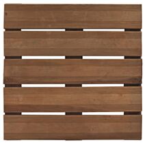 Dalle De Terrasse en Bois Bolenia Marron - CERLAND