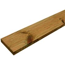 Lame terrasse Diego pin sylvestre 19x9,6x240cm naturel - CERLAND