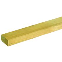 Lambourde cl IV épaisseur 33 mm, 70 x 2400 mm - CERLAND