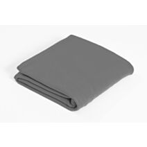 Plaid polaire Fleece 120 x 150 cm coloris gris