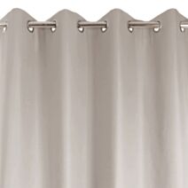 Rideau thermique occultant Atlas Taupe 135x240cm